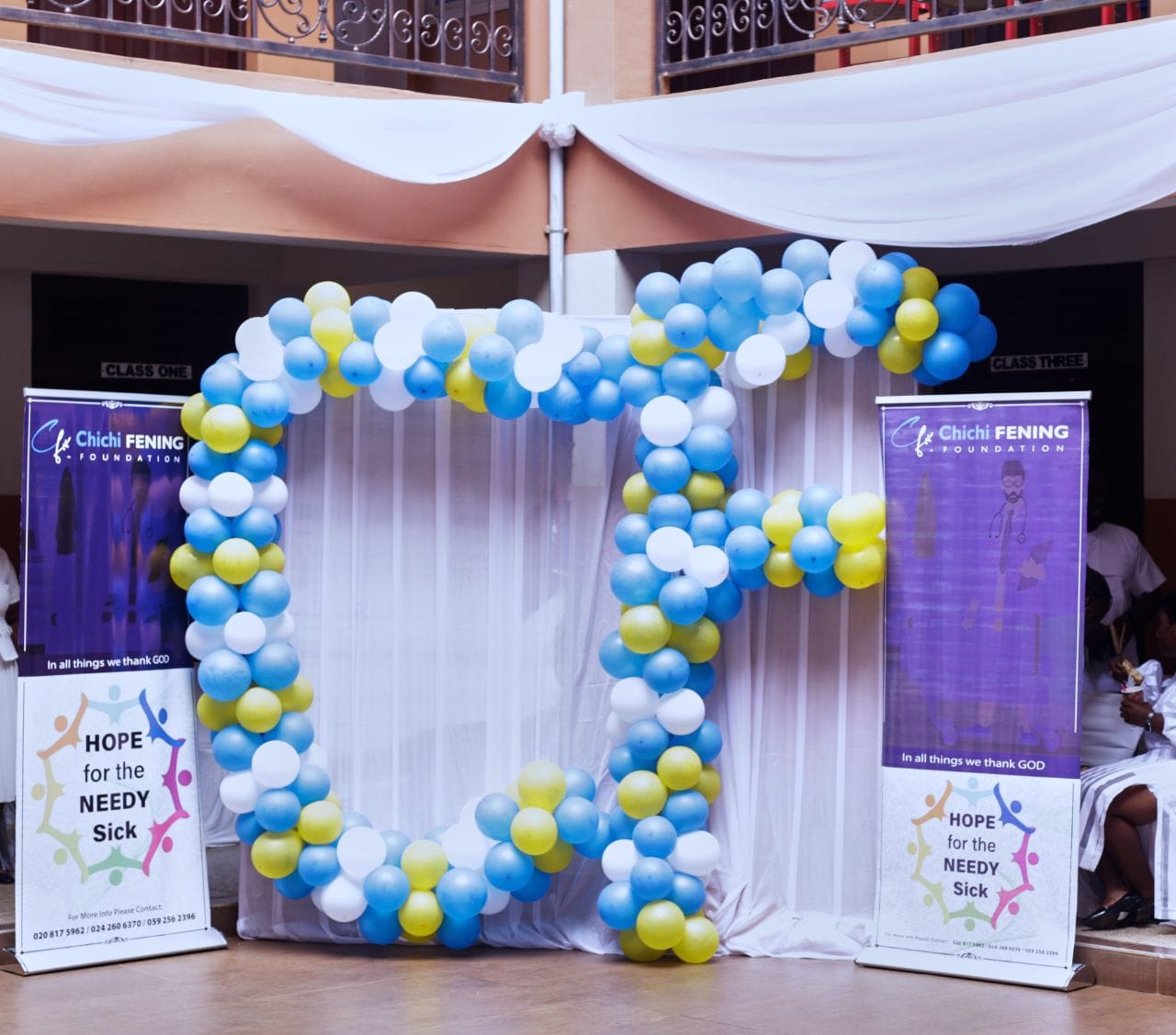 Launching of Chichi Fening Foundation