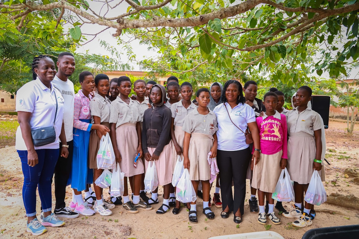 Free Medical Screening and Medical Care Provided at Pokuase in the Mankranso District