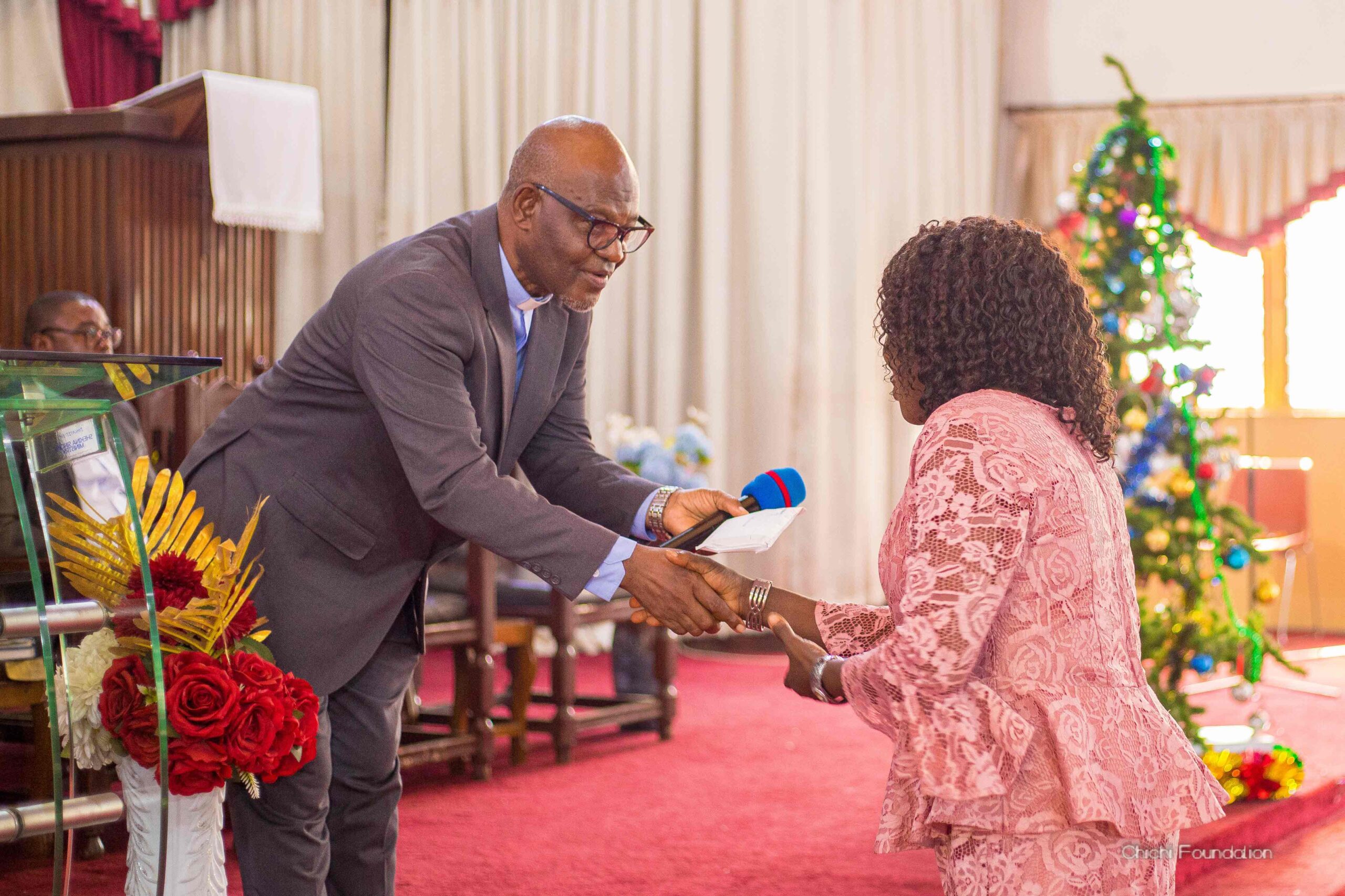 DONATIONS ON SUNDAY, 24TH DECEMBER, 2023