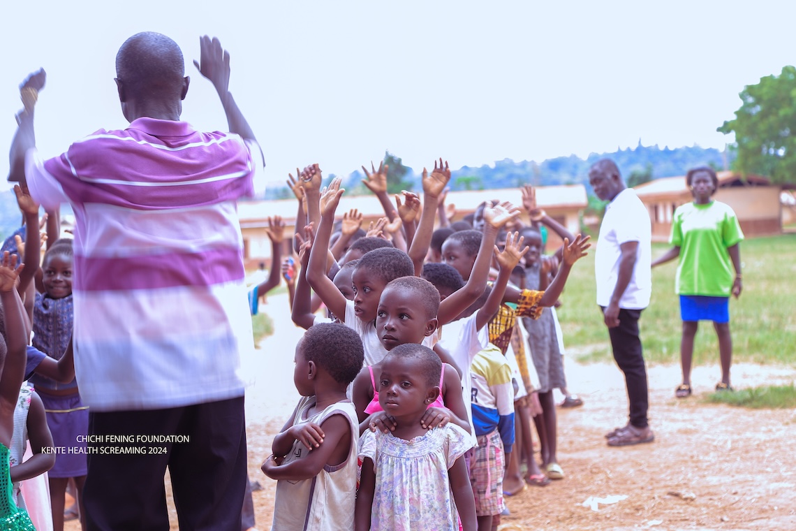 Free Medical Screening and Medical Care Provided at Kente in the Bekwai District