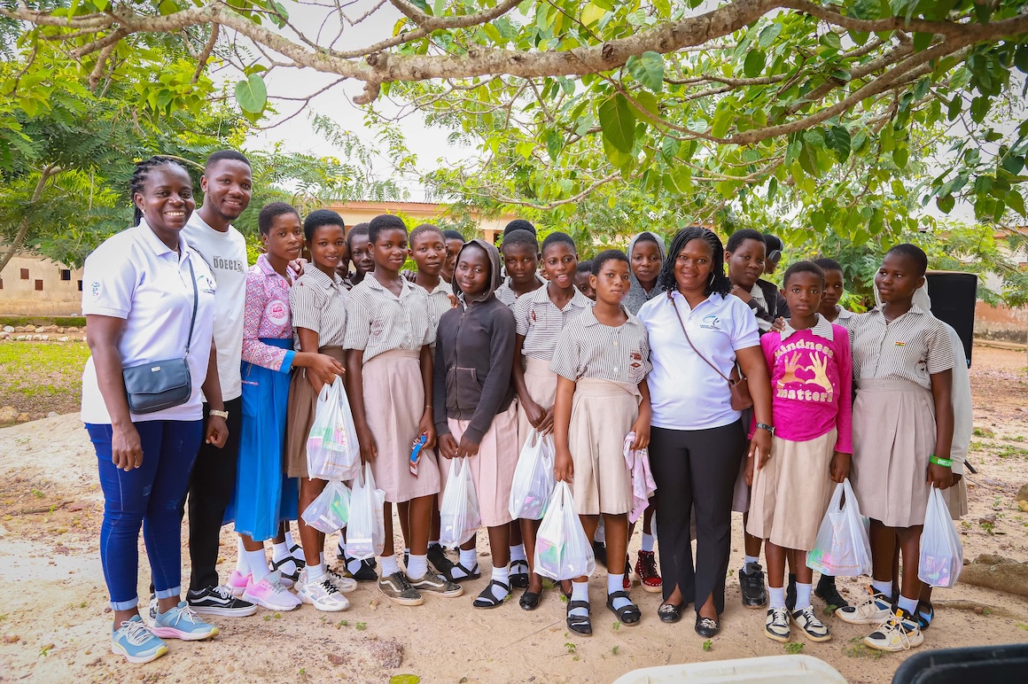 Free Medical Screening and Medical Care Provided at Pokuase in the Mankranso District