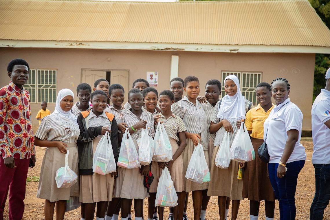 Free Medical Screening and Medical Care Provided at Pokuase in the Mankranso District
