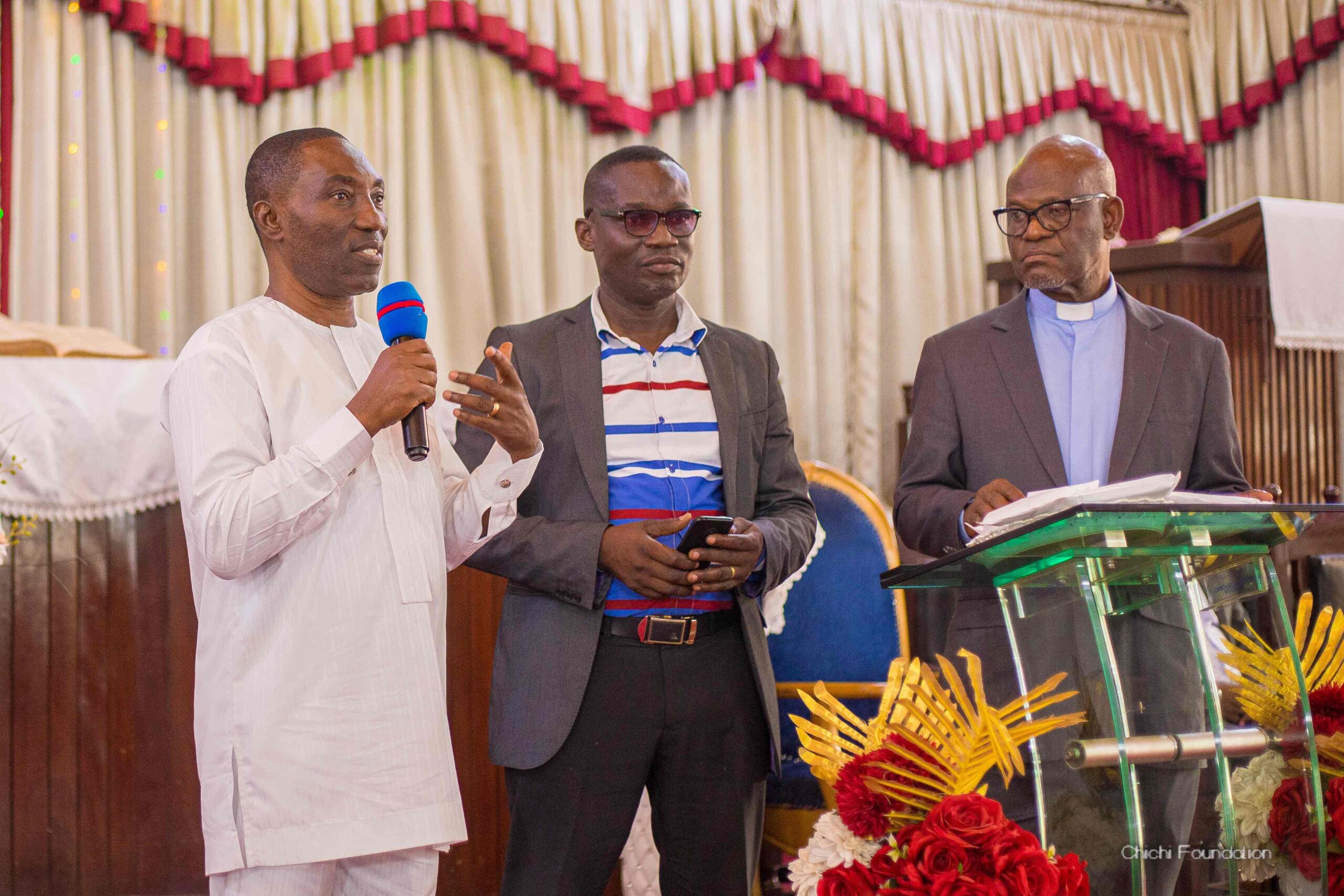 DONATIONS ON SUNDAY, 24TH DECEMBER, 2023