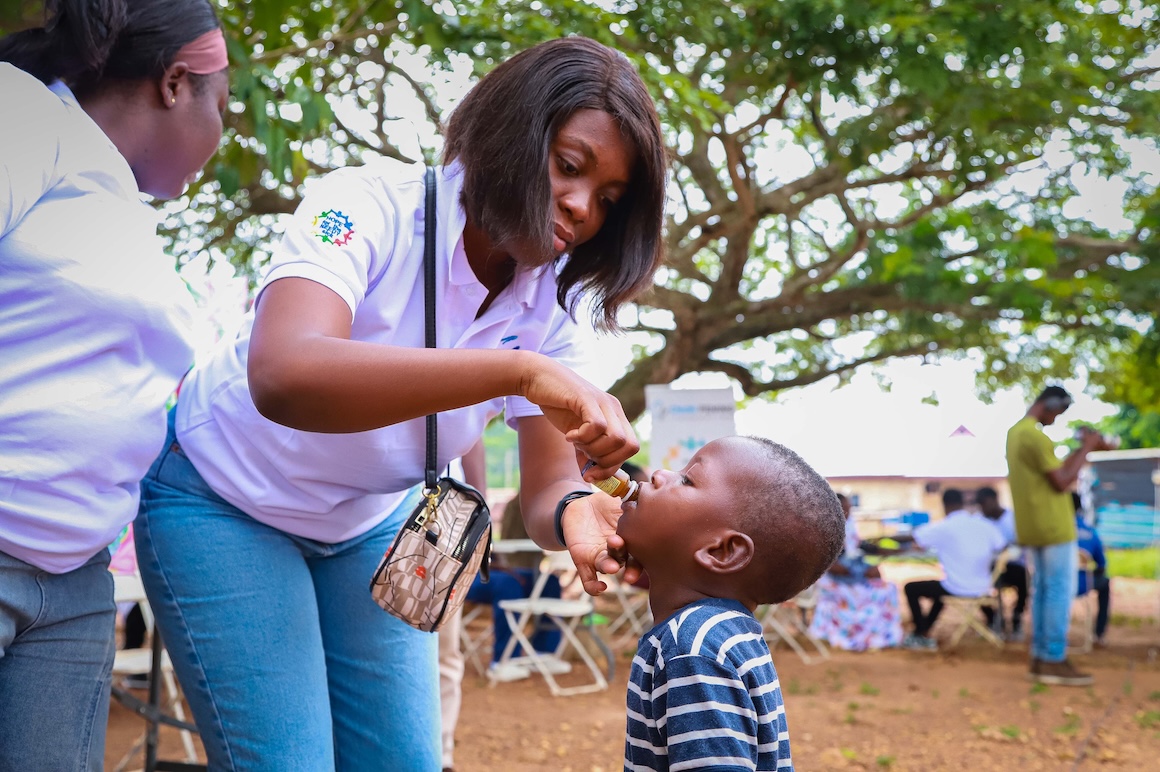 Free Medical Screening and Medical Care Provided at Pokuase in the Mankranso District