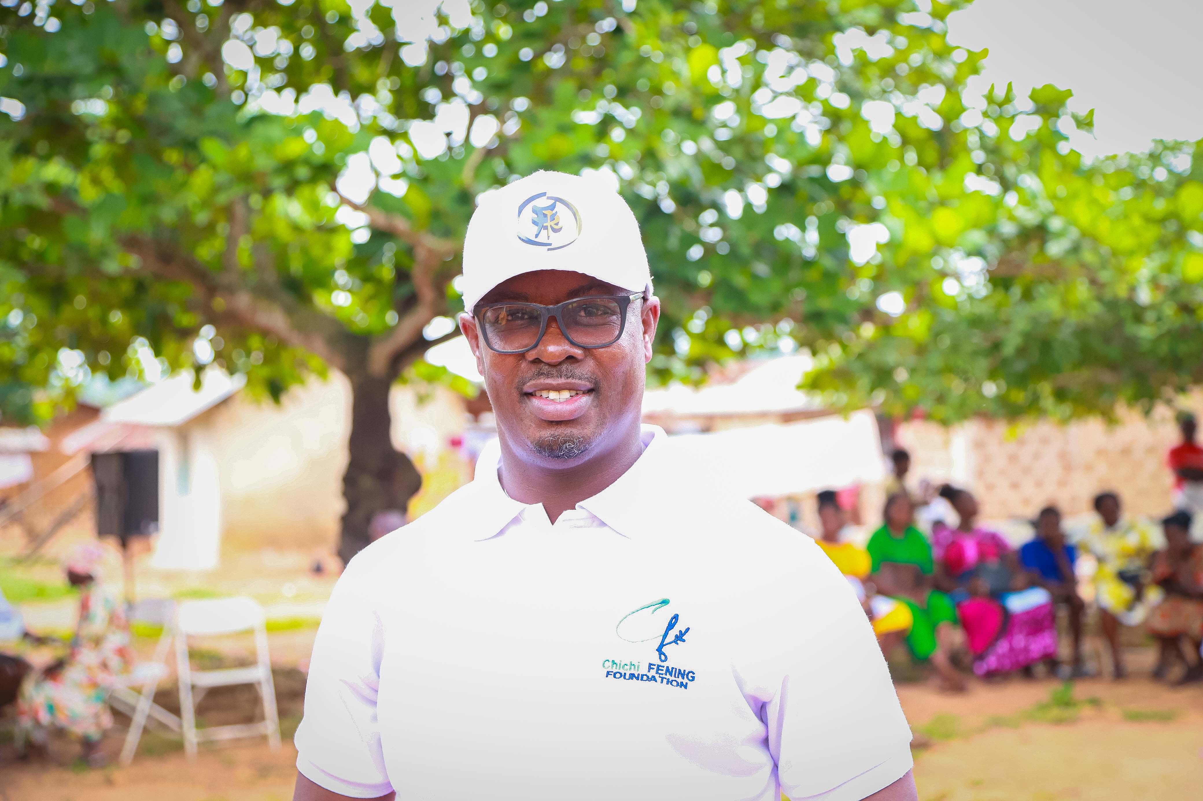 Free Medical Screening and Medical Care Provided at Pokuase in the Mankranso District