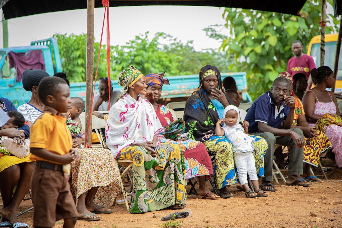 Free Medical Screening and Medical Care Provided at Pokuase in the Mankranso District