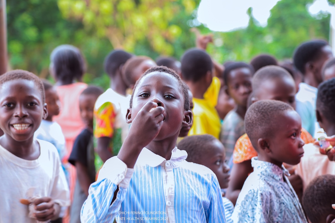 Free Medical Screening and Medical Care Provided at Kente in the Bekwai District