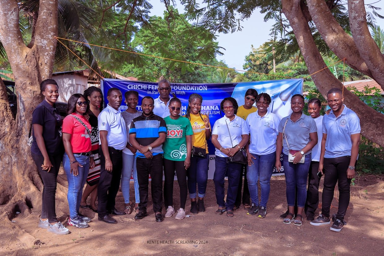 Free Medical Screening and Medical Care Provided at Kente in the Bekwai District